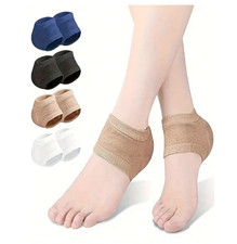 2pcs Pedimend Plantar Fasciitis Gel Heel Protector Heel Support Pad Pain Relief
