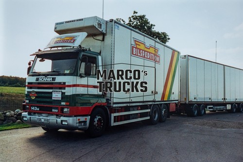 Truck photo scania - scania, 143m