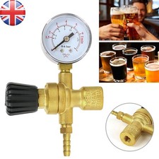 Mini Mig Gas Bottle Regulator For Disposable Argon CO2 Bottle with Gauge Welding