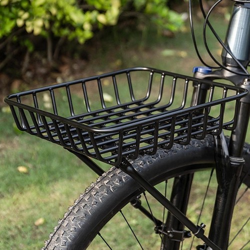 Front bicycle basket - bicycle, bike