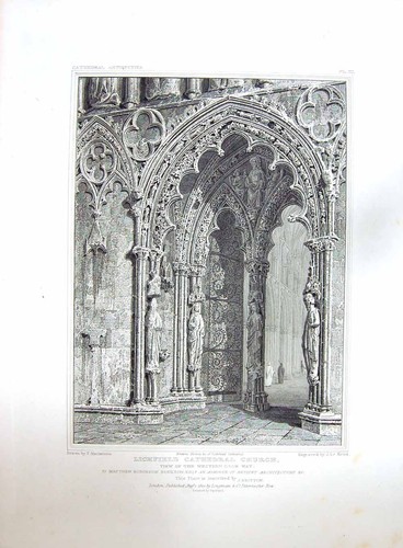 Original old antique print - original,