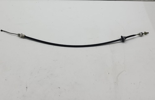 Volvo 480 clutch - clutch, cable