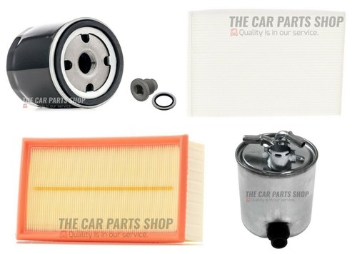 Complete filter kit with - complete,