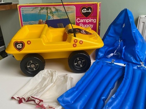 Vintage sindy doll buggy - vintage,