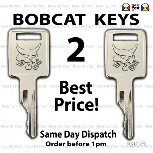 Bobcat keys skid - skid, steer