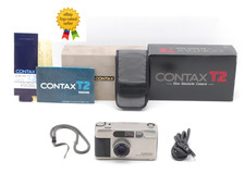 Contax T2 Titan Silver 35mm