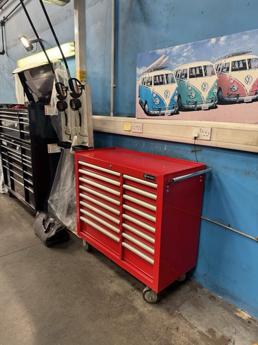 Britool red toolbox - britool, 42"