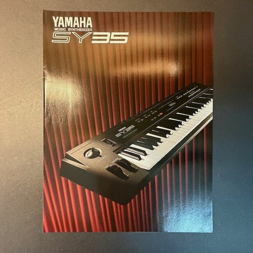 Vintage yamaha sy35 music - vintage,