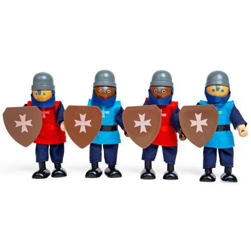 Bigjigs toys wooden medieval - bigjigs,