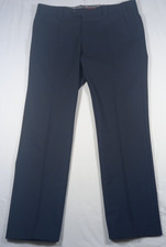 Meyer Roma Mens Smart Casual Black Trousers W36 L32 Modern Comfort Zip Up