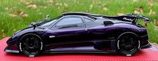 Pagani Zonda 760 1/18 Viola Purple by Peako. Not BBR MR Frontart. 