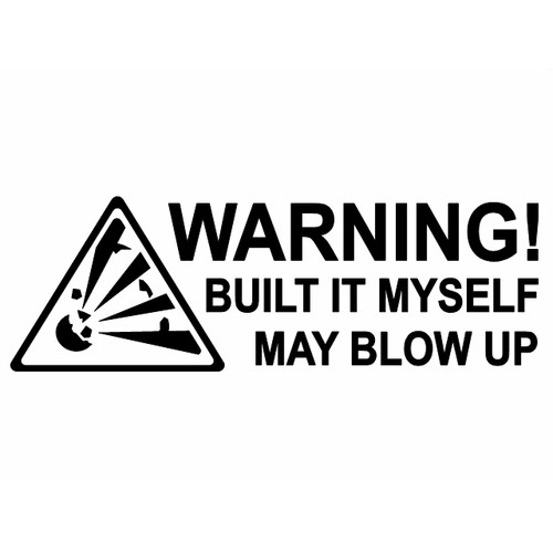 Built myself may - it,