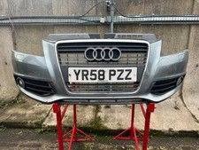 2008-2013 AUDI A3 8P S LINE BUMPER GENUINE COMPLETE FRONT