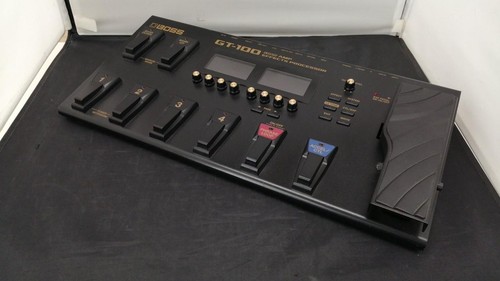 Boss 100 multi effects - boss, gt-100