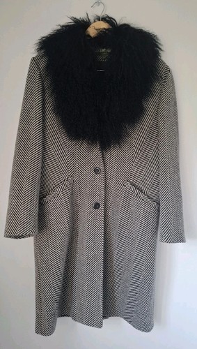 Women wool coat size - women’s, 14