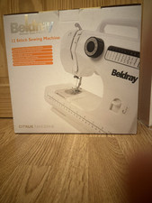 Beldray 12 Stitch Sewing machine Compact, Size 11in x 9in. Perfect Working Order