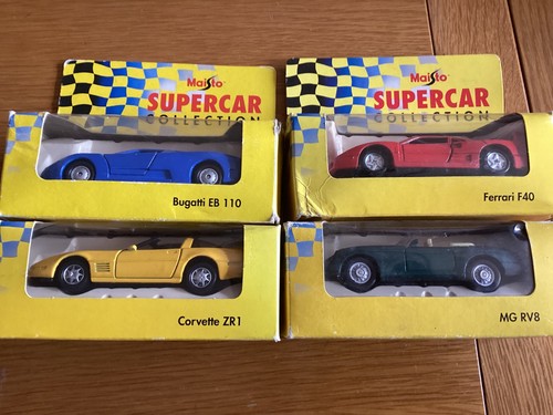 Maisto supercar collection - maisto, x4