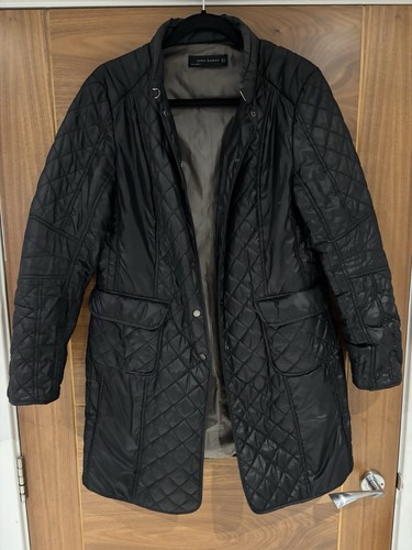 Zara woman black quilted - woman,