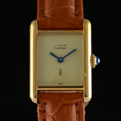 Serviced cartier tank - cartier,