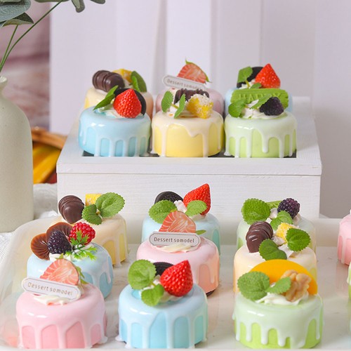 Pcs decorated faux cake for - faux,