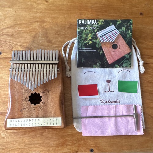 Key wooden galaxy kalimba - wooden,