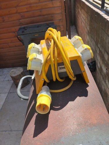 Splitter box way - box, electrical
