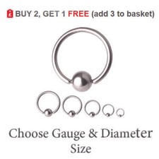 2x Ball Closure Ring BCR