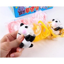 🐼🐰 Kawaii Squishy Bubble Toy Set – Panda & Bunny – KC Certified (2PCS)