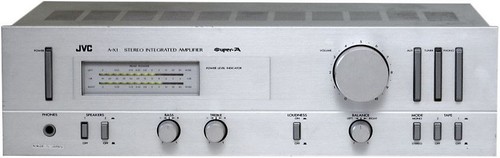 Jvc super a stereo - jvc, a-x1