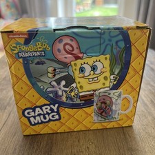 Nickelodeon Spongebob Squarepants Gary Snail Mug Cup Tea Coffee Official