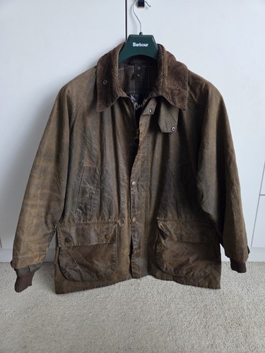 Barbour bedale vintage wax - barbour,