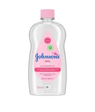 Johnson's Baby Oil 500ml