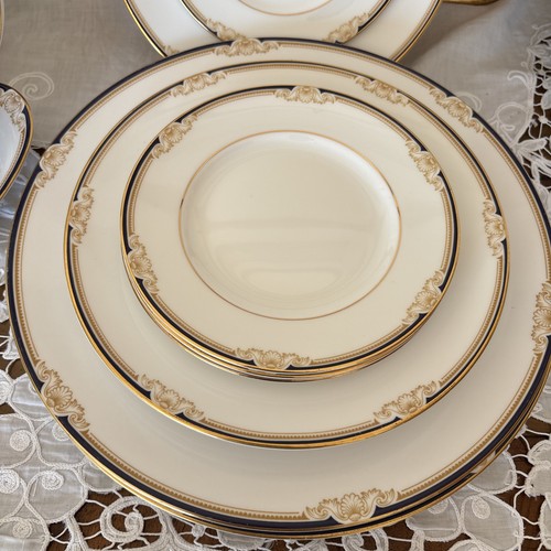 Wedgwood cavendish dinner for - cavendish,