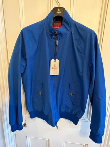 Baracuta royal blue - blue, harrington