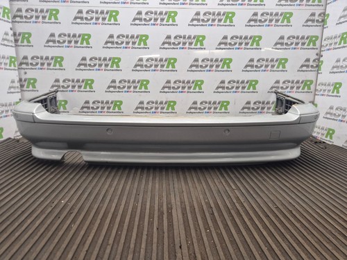 Bmw rear bumper - rear, 5