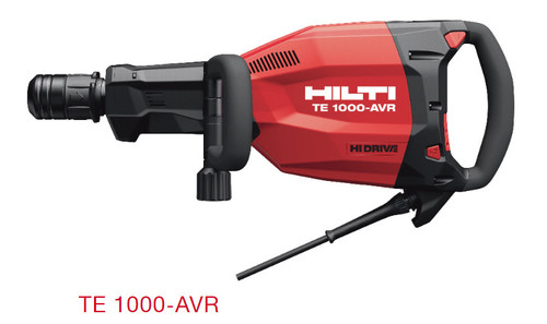 Hilti te1000 avr demolition - hilti,