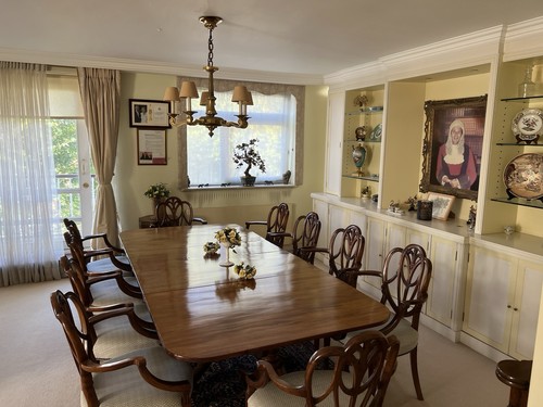Set carver dining chairs - set,