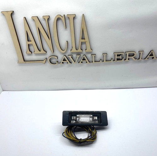 Complete license plate light