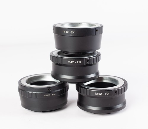 Fujifilm body m42 - fx, lens
