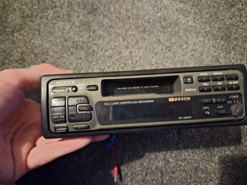 Sony 5800r cassette car - sony,
