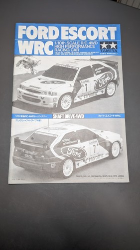 Tamiya ford escort wrc build - tamiya,