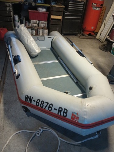 Nissan inflatable boat - nissan,