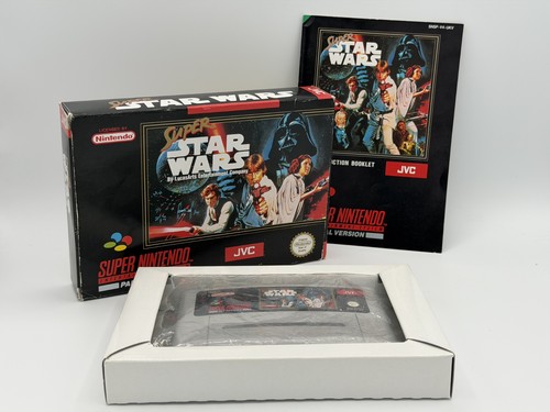 Super star wars - wars, snes