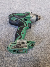 Hitachi 18V Cordless Impact Driver WH18DGL Drill Power Tool - spares 