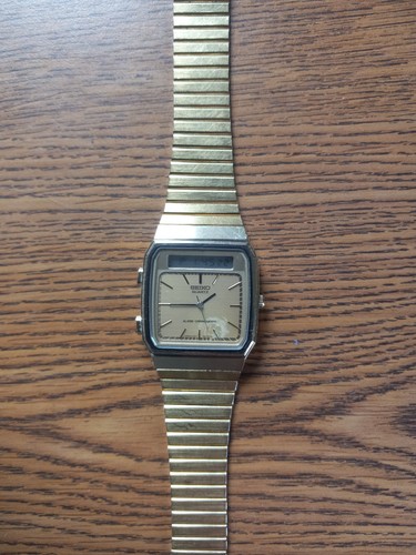 Vintage men seiko h357 5009 - vintage,