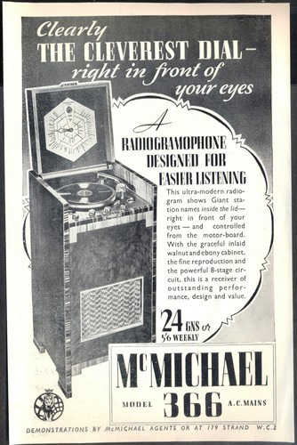 1930s vintage advert - for, the
