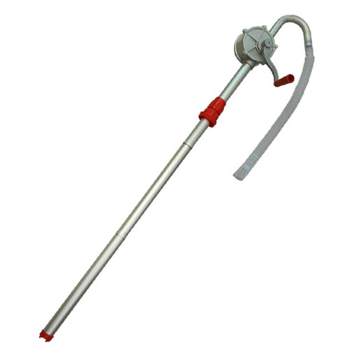 Rotary hand drum syphon - rotary,