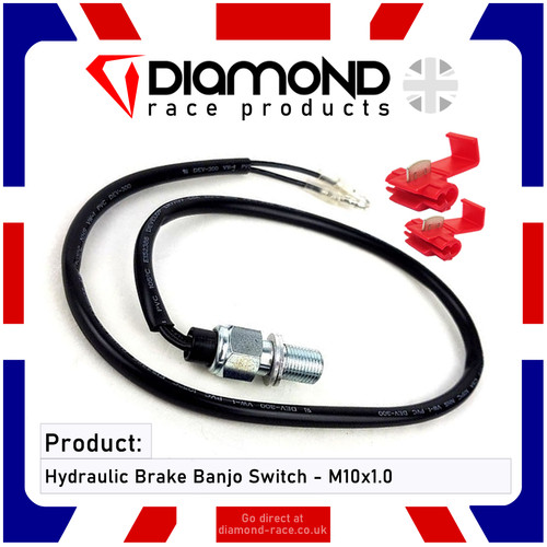 Diamond hydraulic banjo - -,