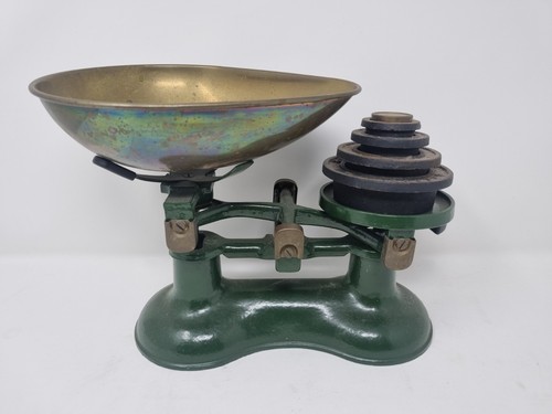 Vintage victor weighing scales - weighing,