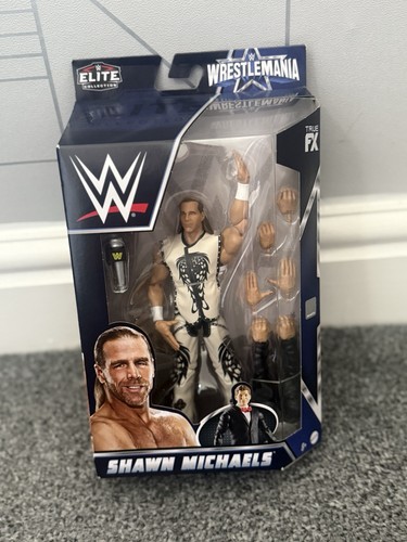 Mattel wwe hbk shawn michaels - mattel,